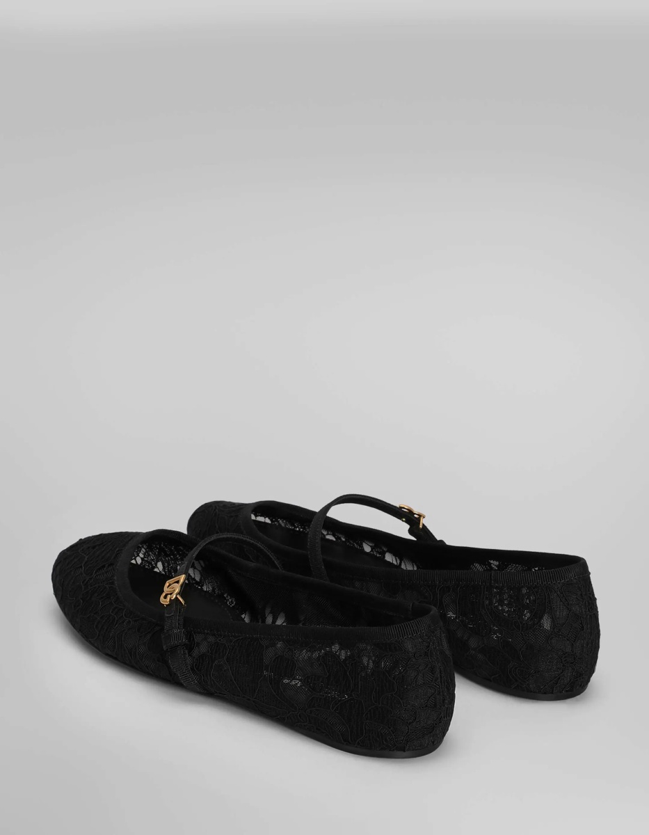 Balerini Taormina Lace Ballet Flats - Img 3