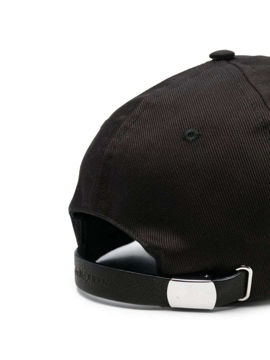 Basca Alexander McQueen neagra - Img 2