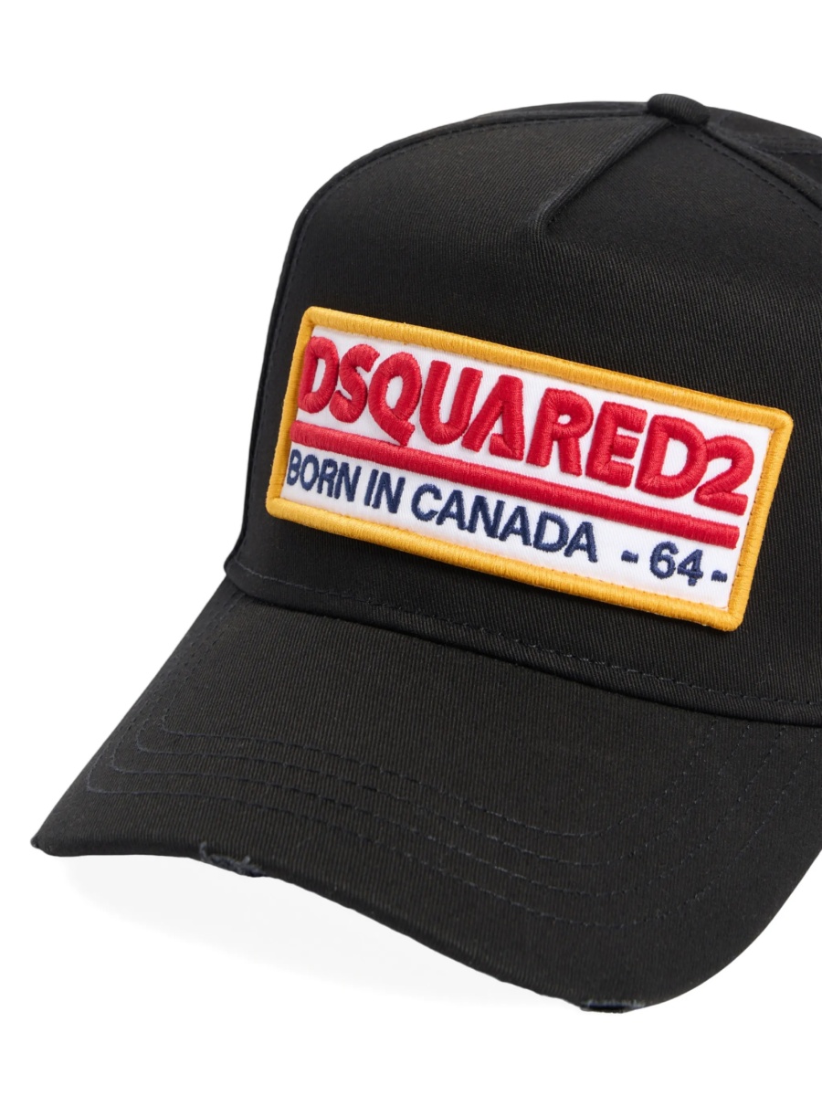Basca DSQUARED2 neagra - Img 4