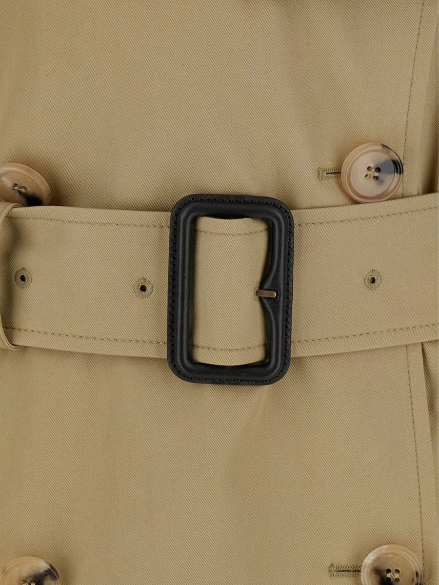 Belmont Trench Cape In Gabardine - Img 2