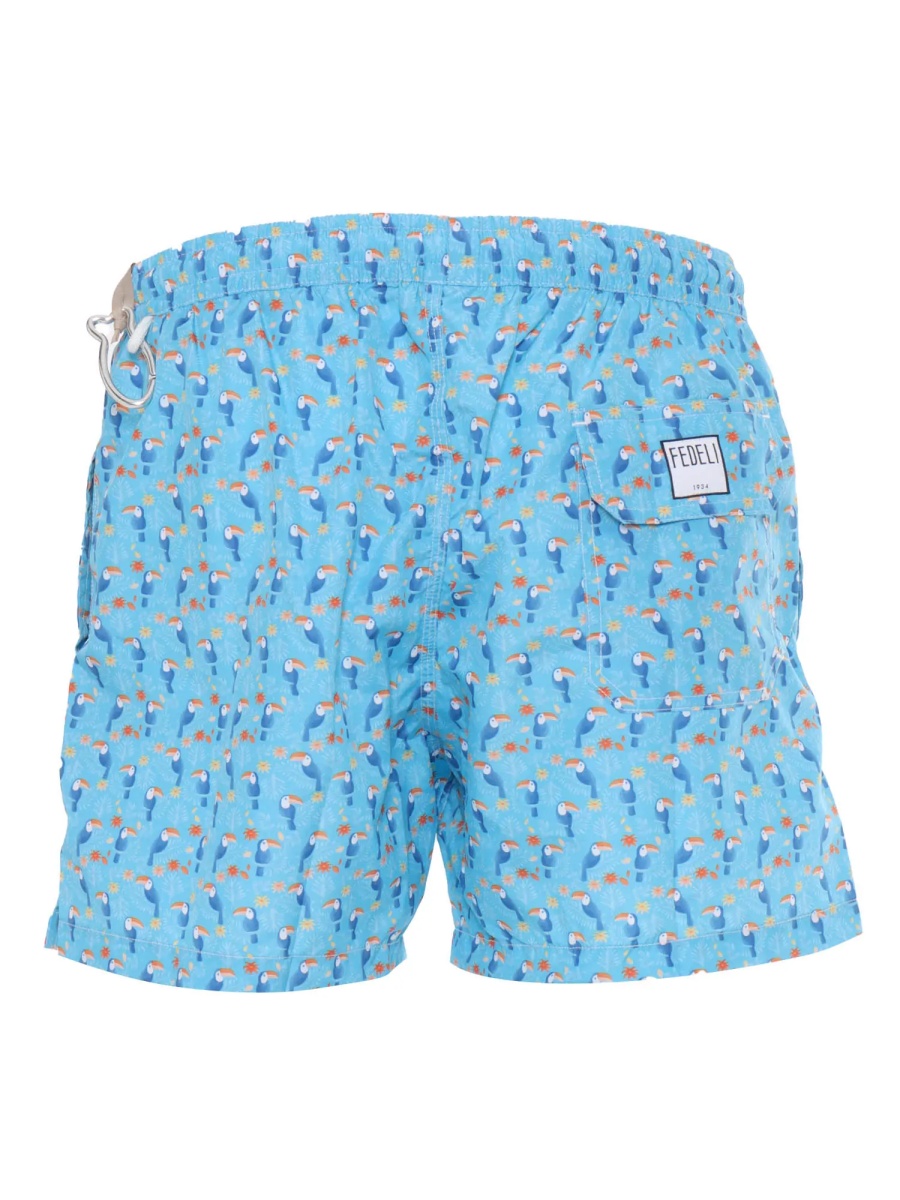Bermude SWIM TROUSERS WOVEN FABRIC MAN - Img 2