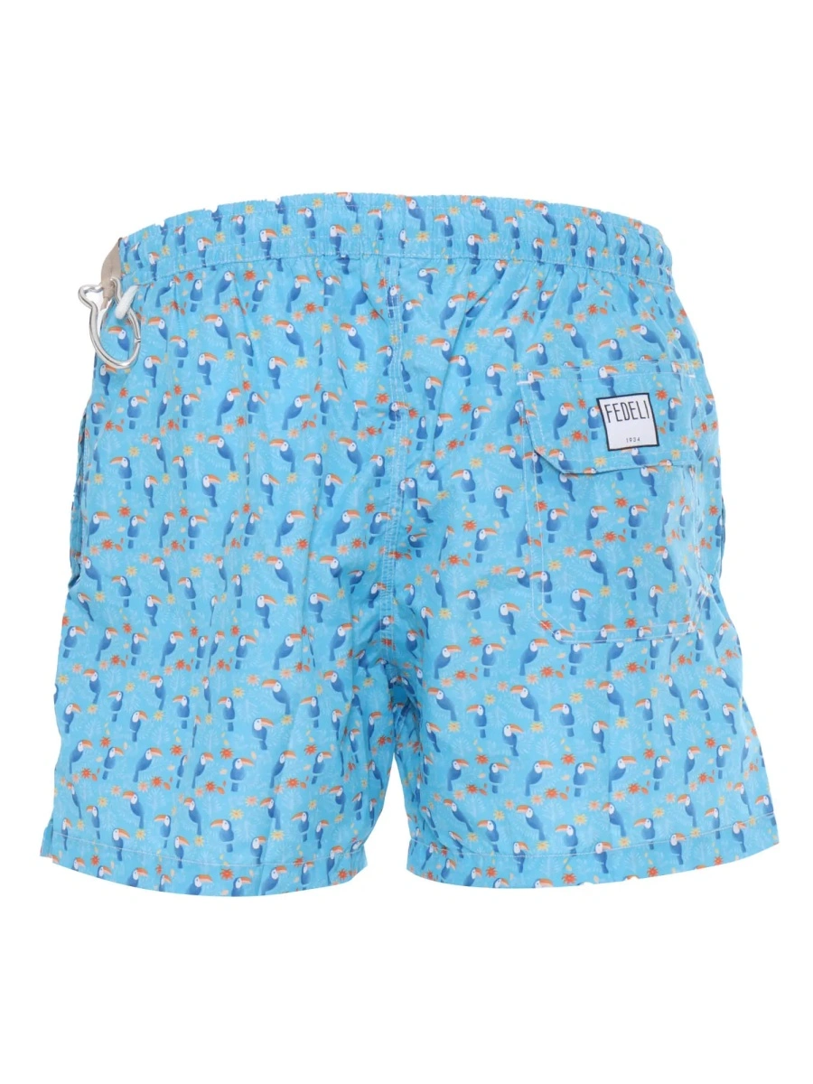 Bermude SWIM TROUSERS WOVEN FABRIC MAN - Img 2