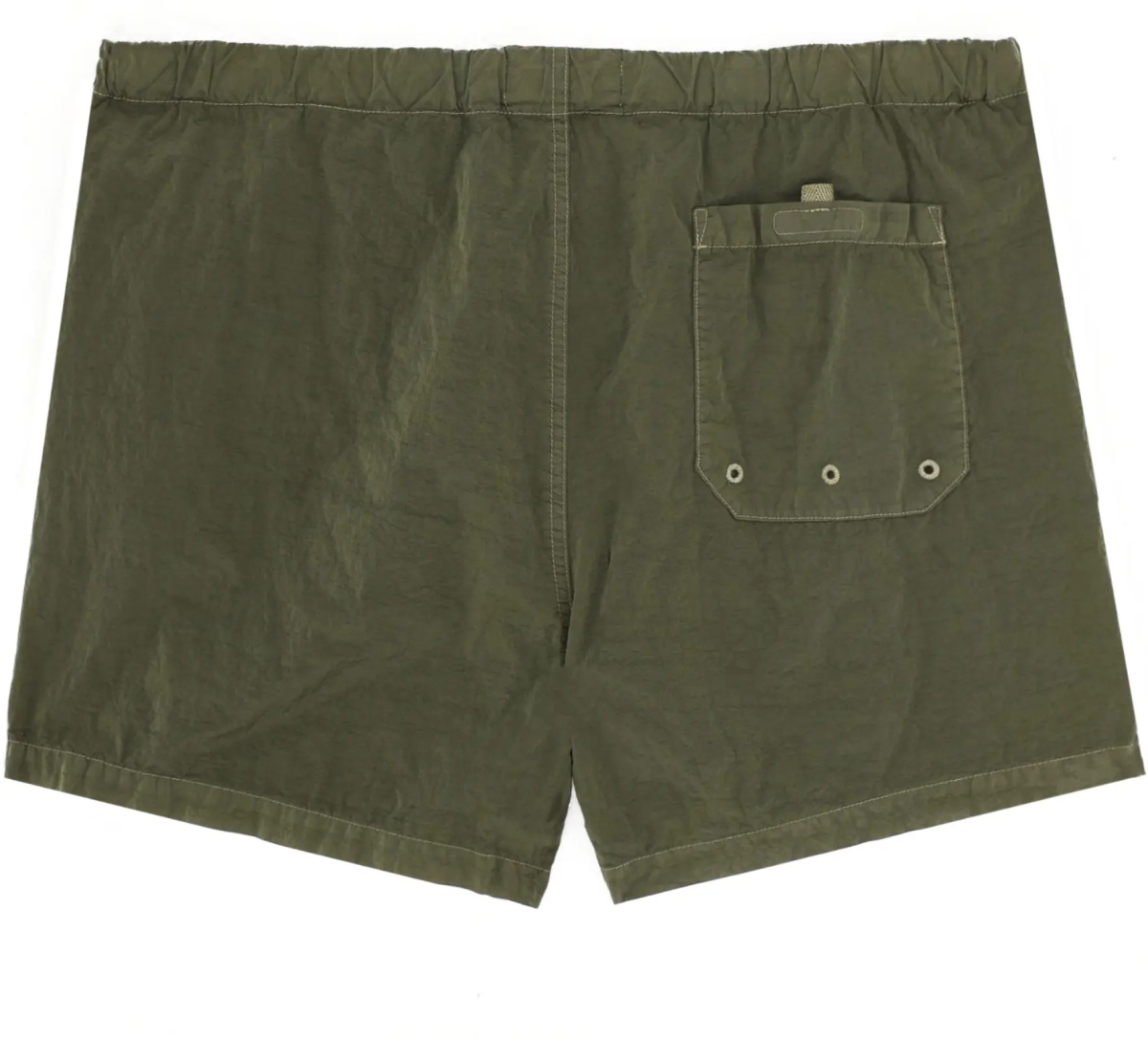 Bermude Swimsuit With Logo Patch - Img 2