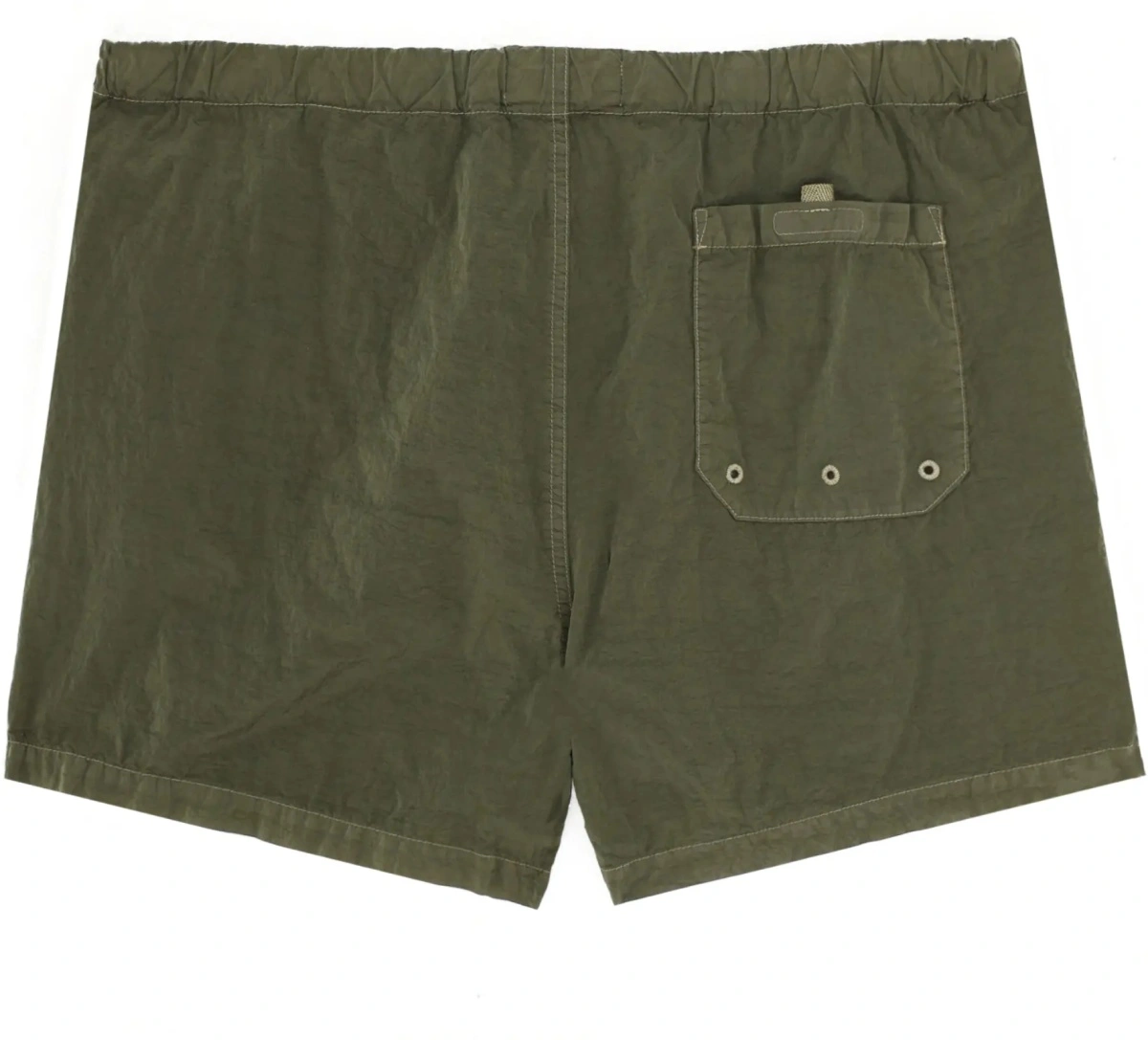 Bermude Swimsuit With Logo Patch - Img 2