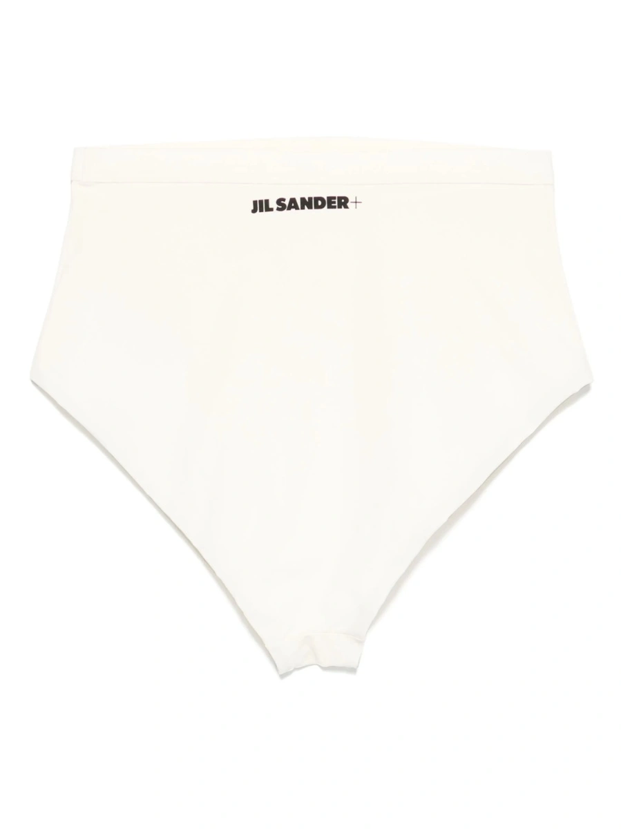 Bikini Jil Sander neutri din elastan si poliamida - Img 2