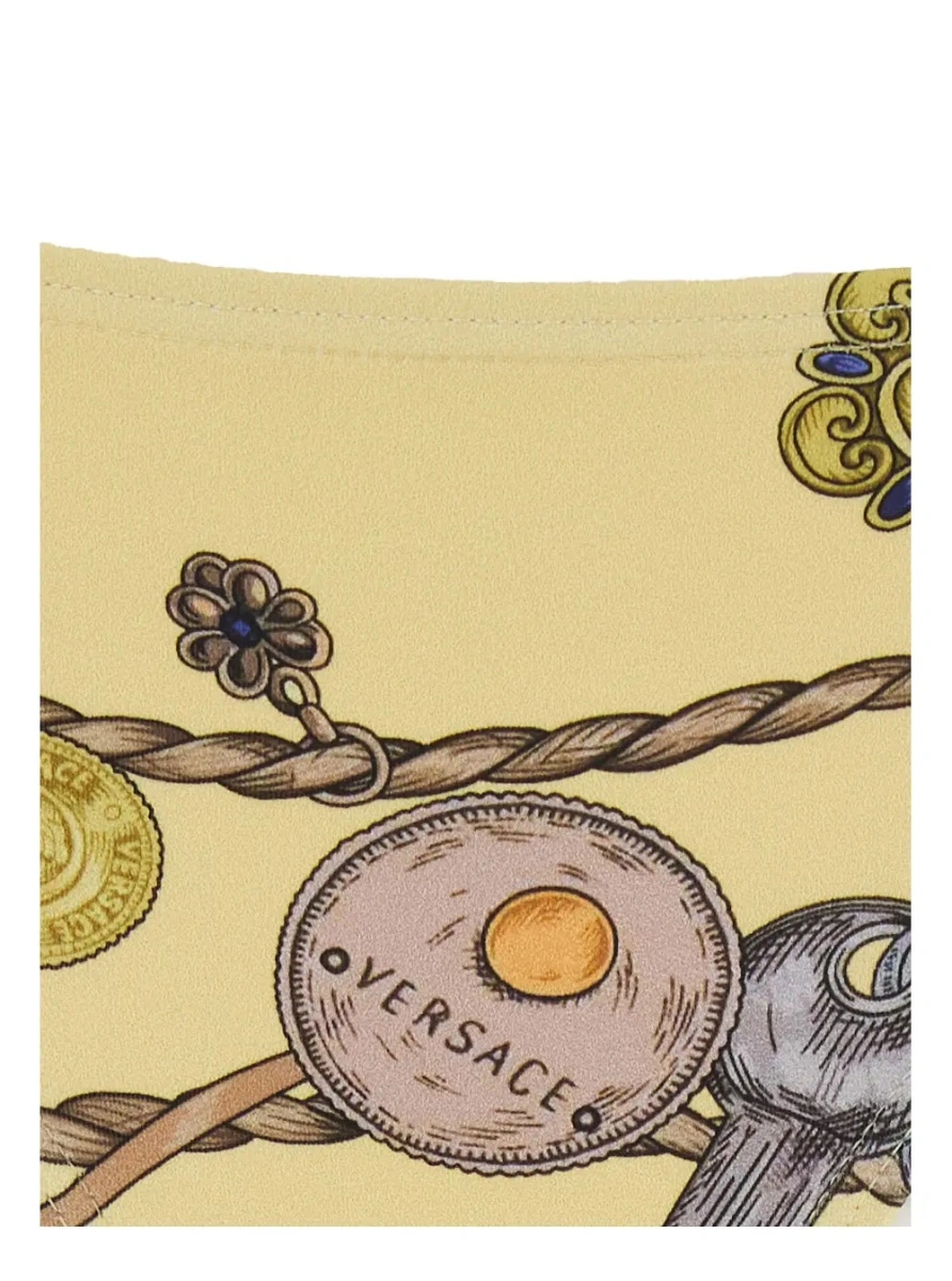 Bikini Versace galben - Img 3