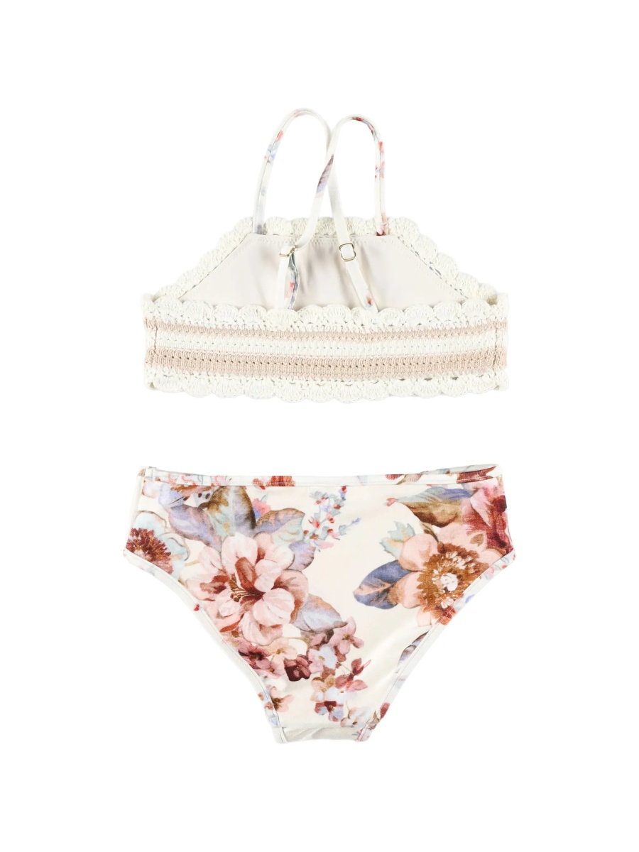 Bikini ZIMMERMANN neutri din poliamida si elastan - Img 2