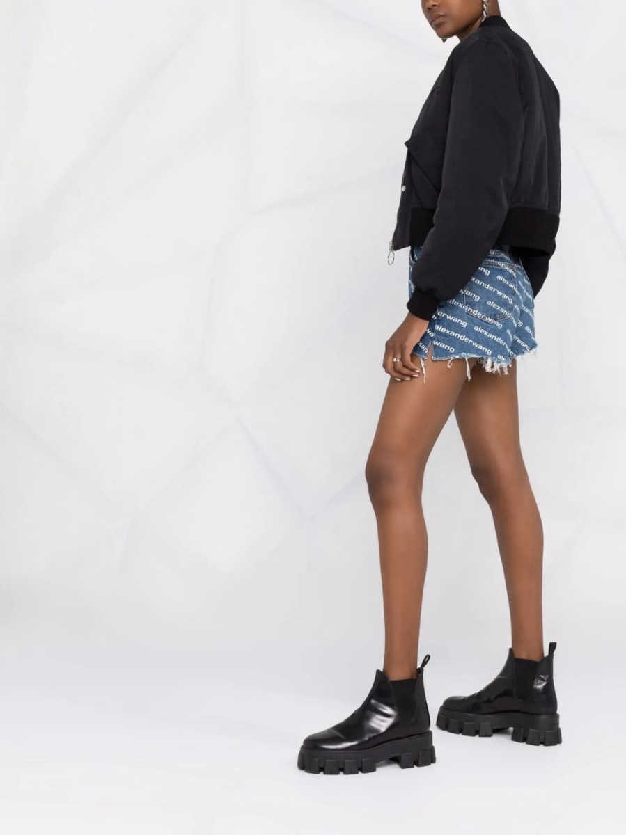 Bite denim Shorts - Img 4