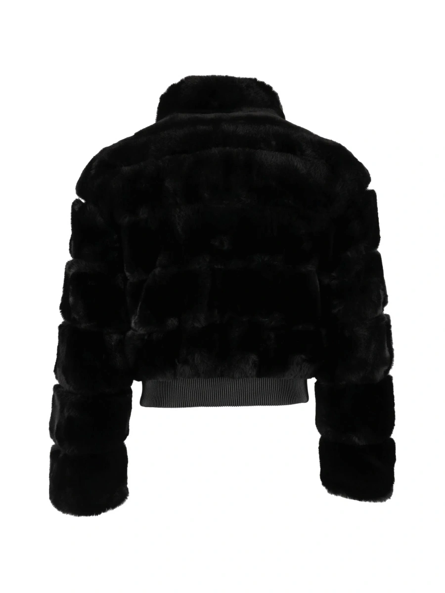Blana Michael Kors neagra din polyester - Img 2