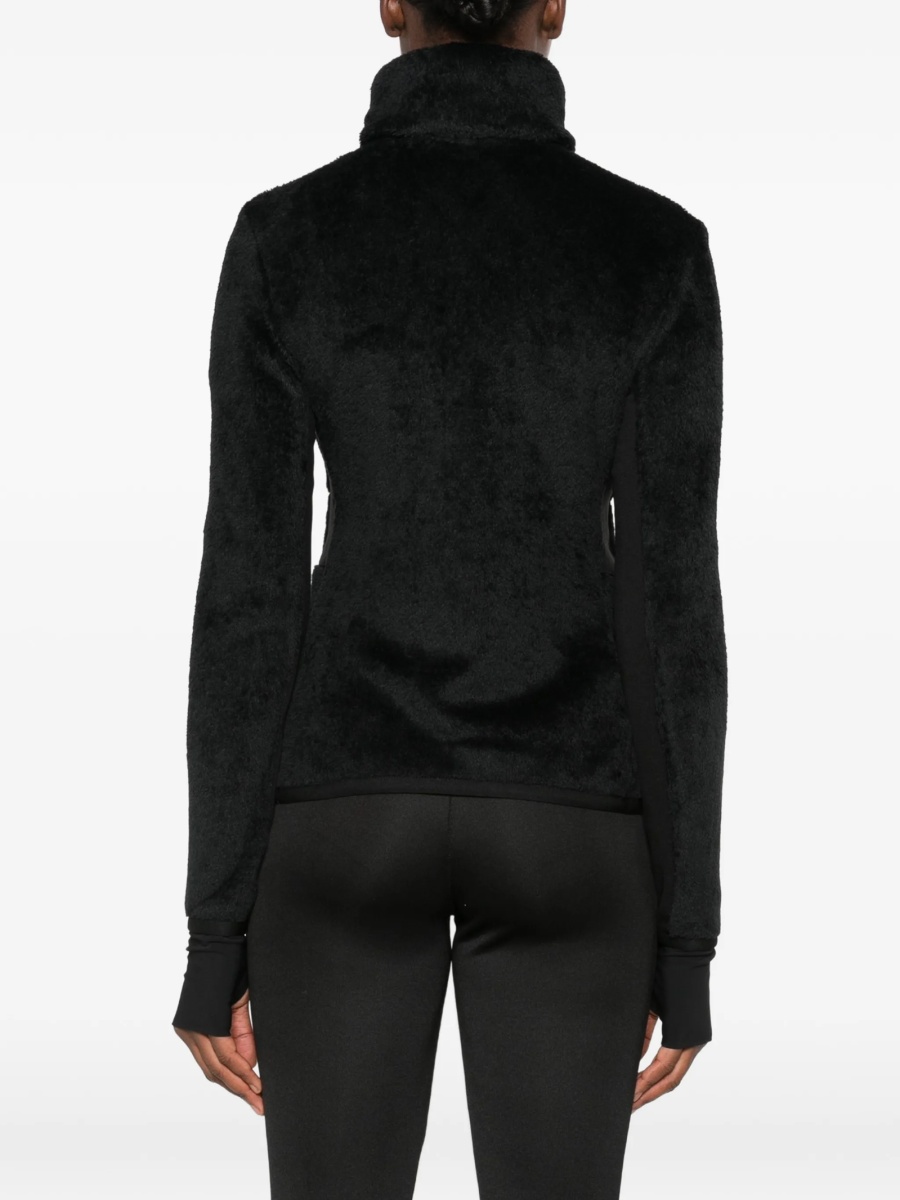 Blana Moncler Grenoble neagra din elastan si polyester - Img 4