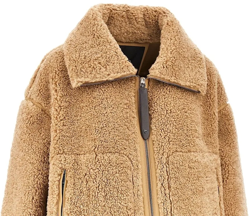 Blana Pinko din shearling artificial - Img 2