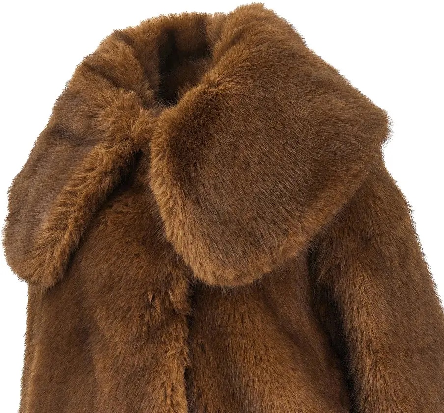 Blanuri 'Barbra' faux fur jacket - Img 2