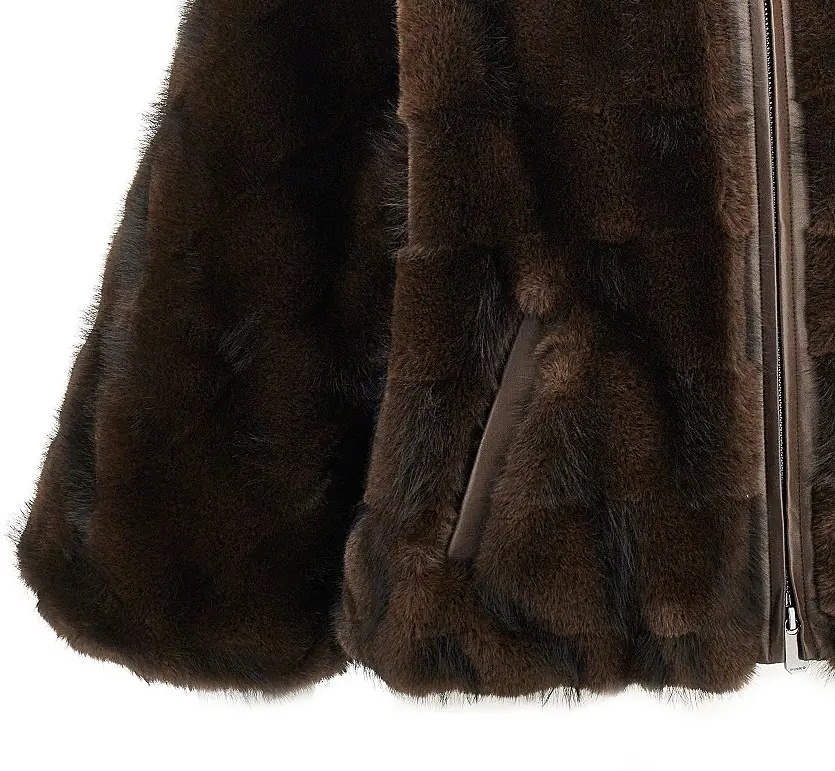Blanuri Faux fur blouson jacket - Img 2