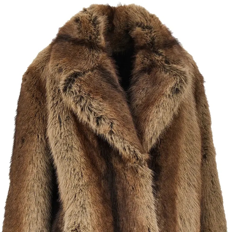 Blanuri Faux fur overszed jacket - Img 2