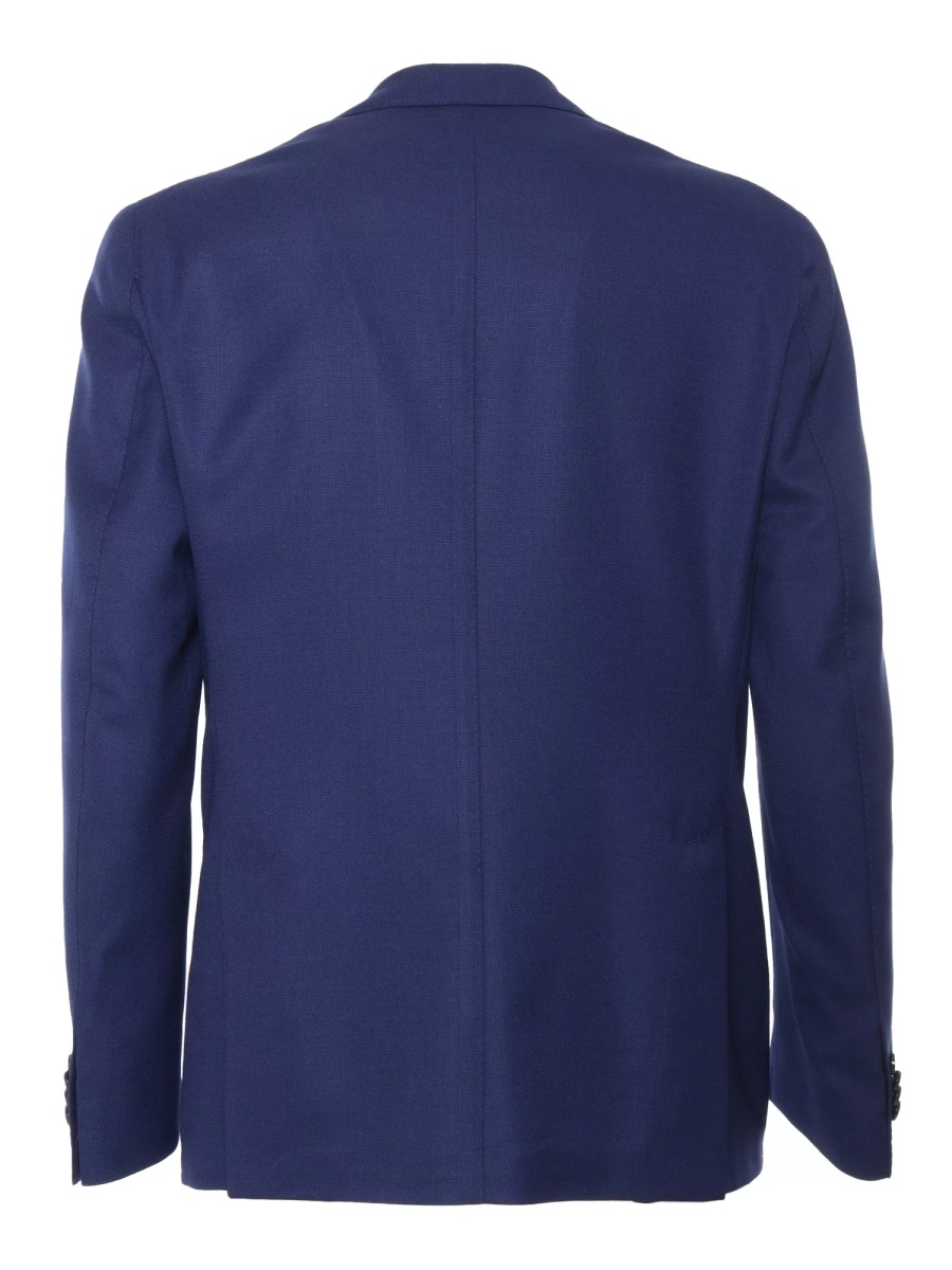 Blue single breasted blazer - Img 3