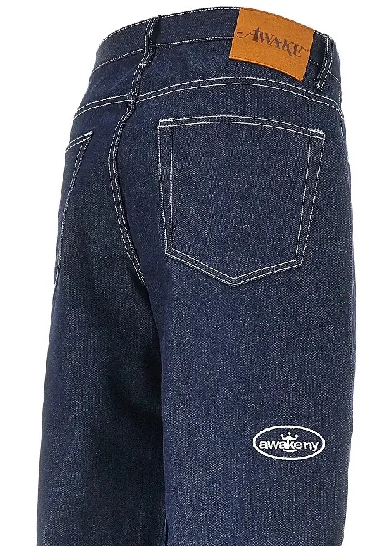 Blugi '100%' Baggy Fit jeans - Img 4