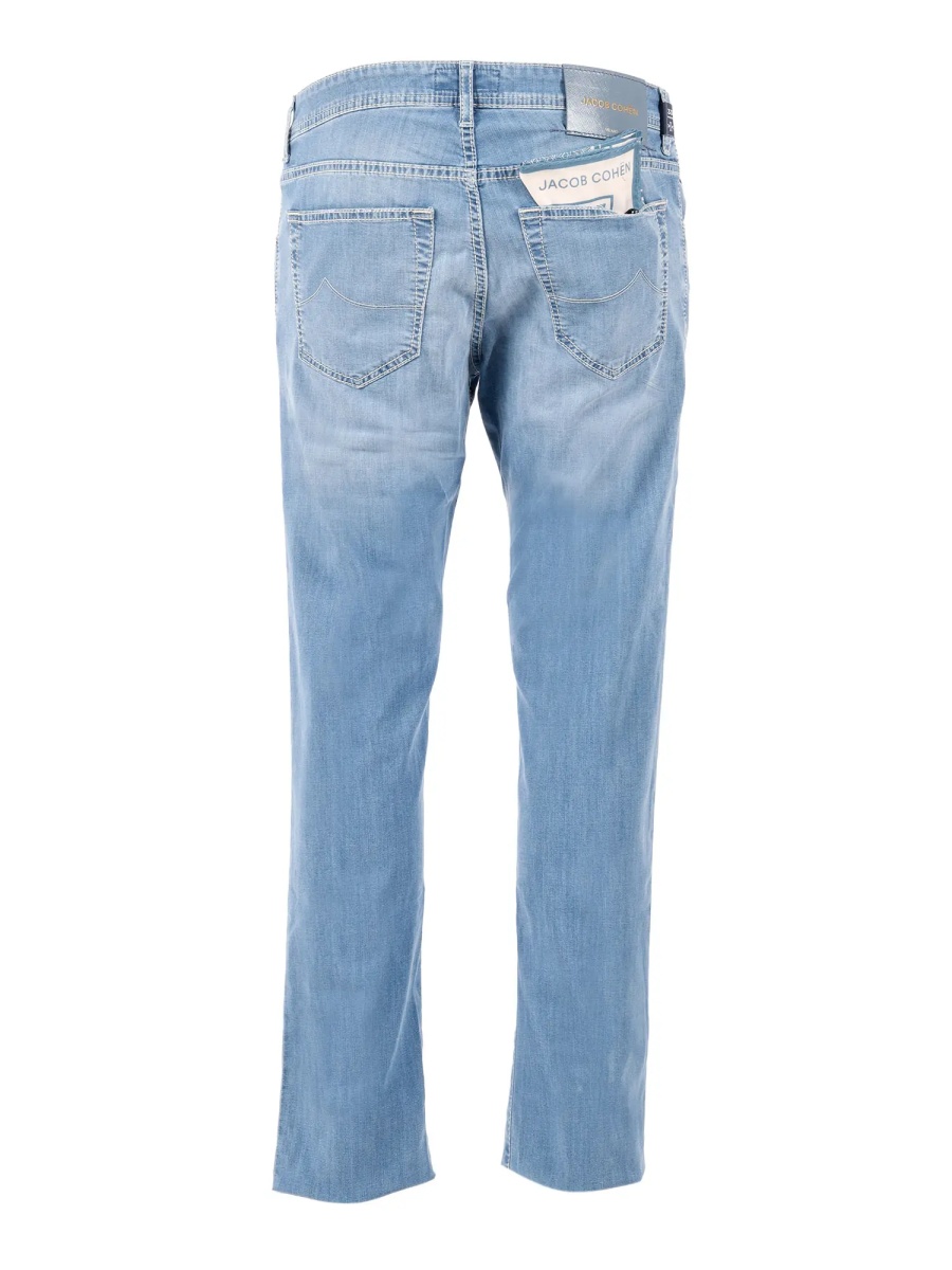 Blugi 5 POCKETS SLIM FIT PANTS - Img 2