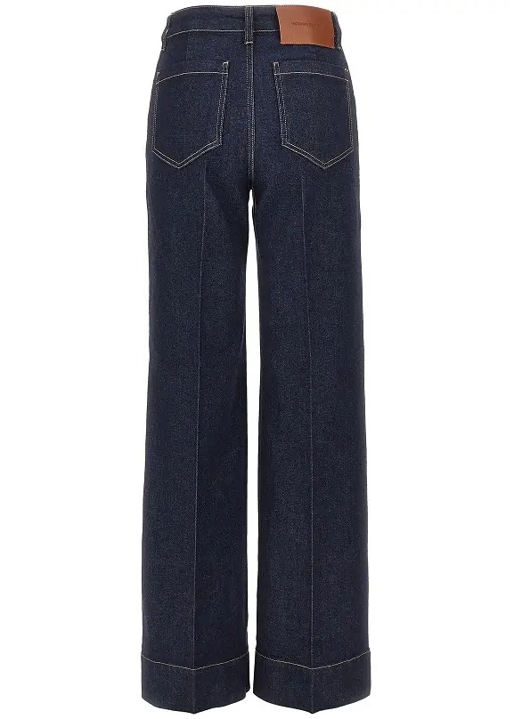 Blugi 'Alina' wide leg jeans - Img 3