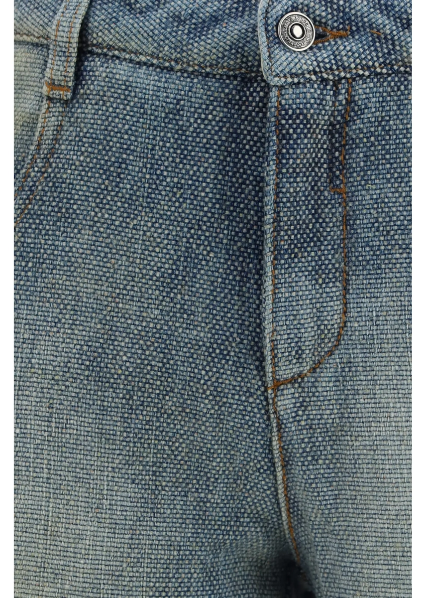 Blugi Baggy Denim Jeans - Img 3