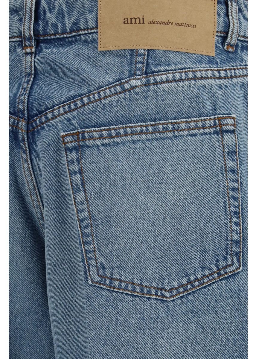 Blugi Balloon Jeans in denim - Img 3