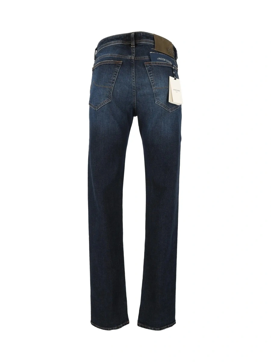 Blugi BARD 5 POCKETS SLIM FIT PANTS - Img 4