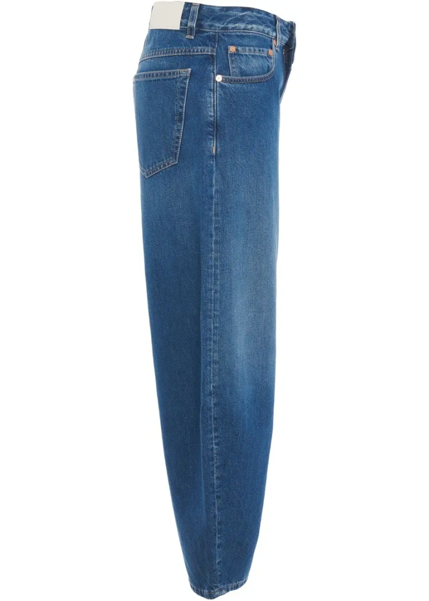 Blugi Barrel fit jeans - Img 2
