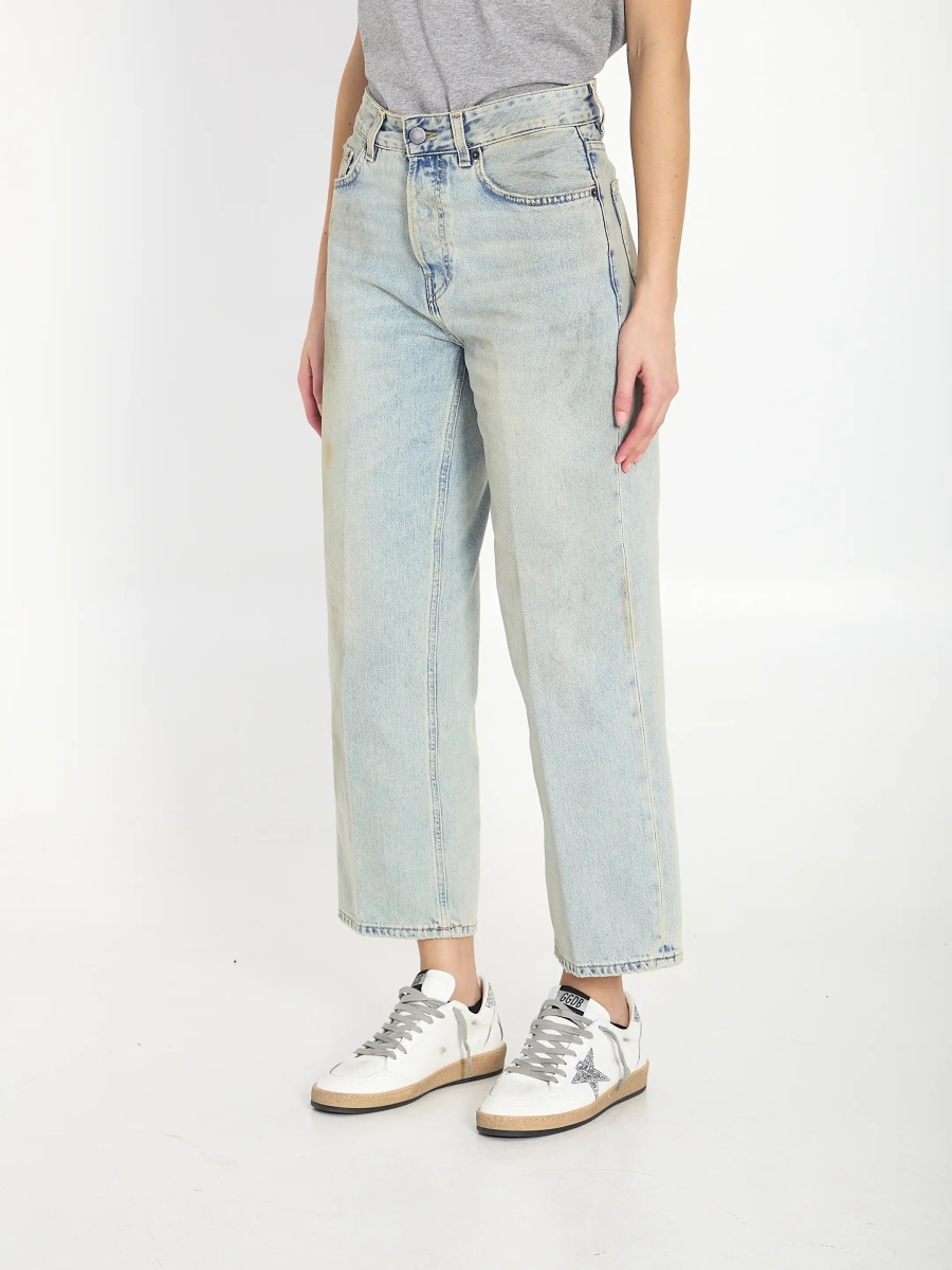 Blugi Betty Soft Stained Sky Denim Pants - Img 2