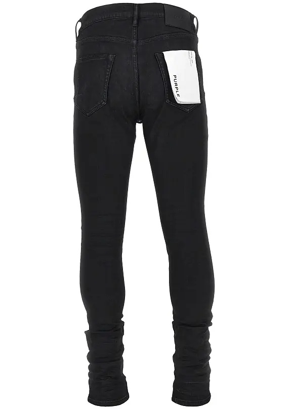 Blugi Black Resin P001 jeans - Img 3