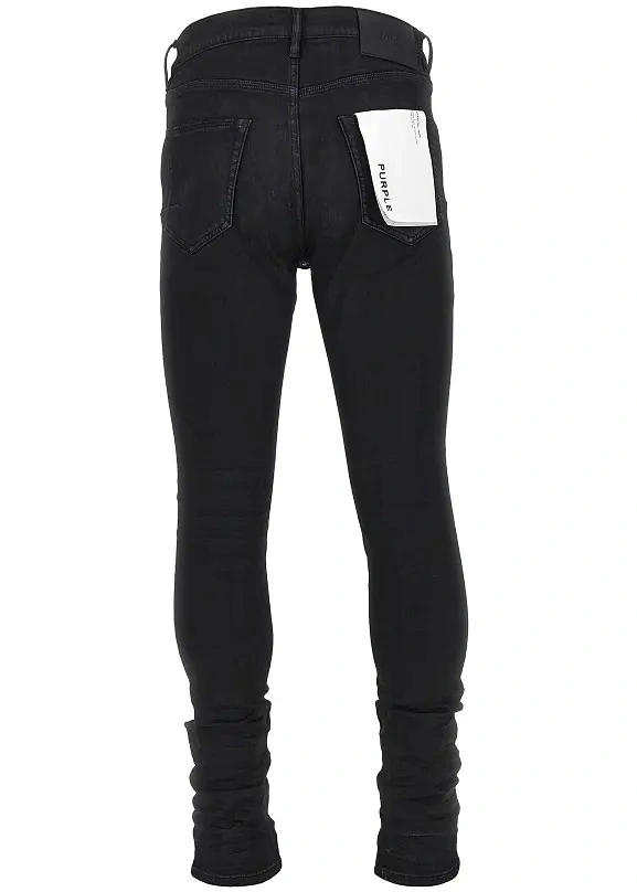 Blugi Black Resin P001 jeans - Img 3