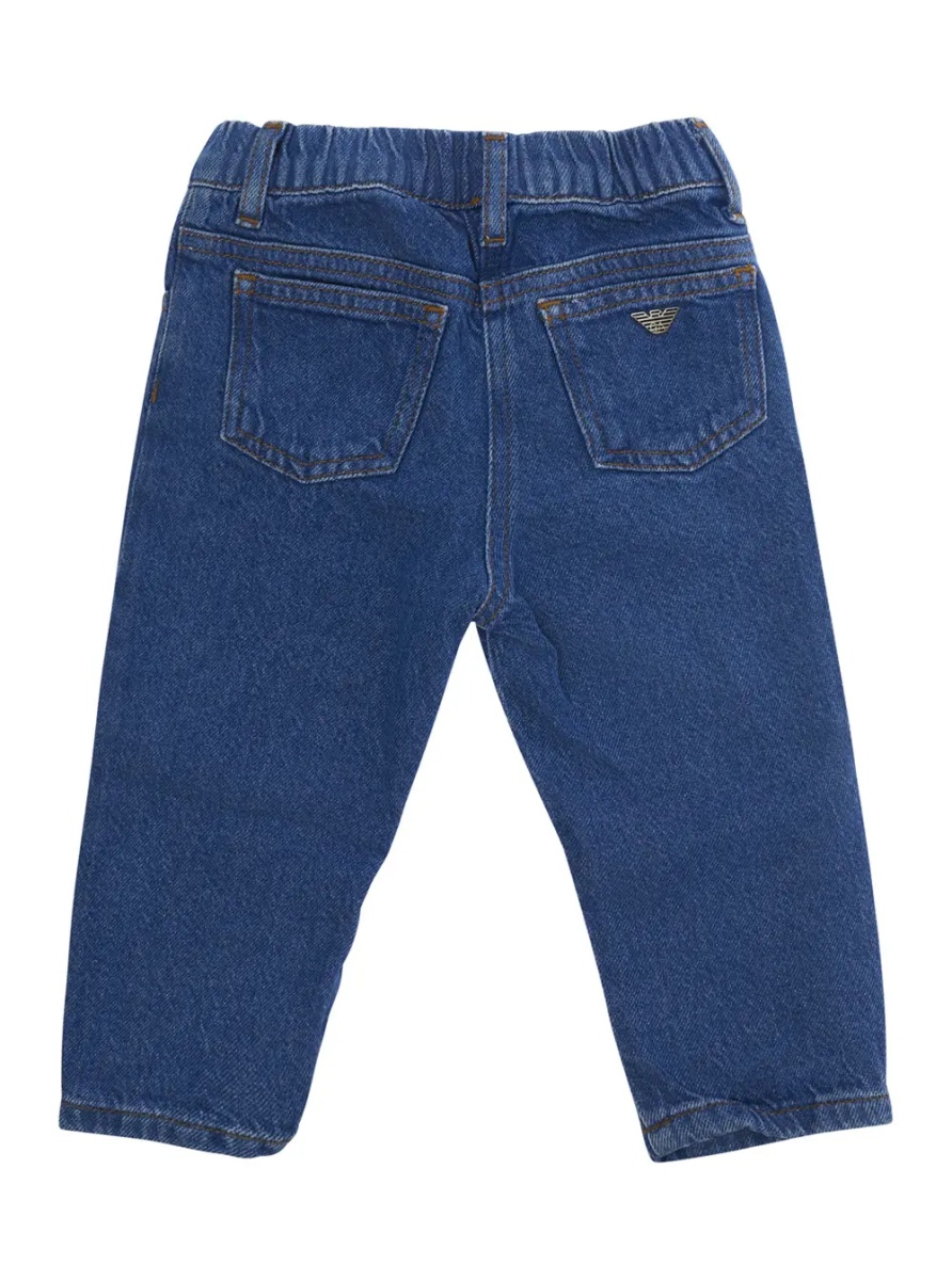 Blugi Boy's blue denim trousers with 58 pockets in Tessuto - Img 2