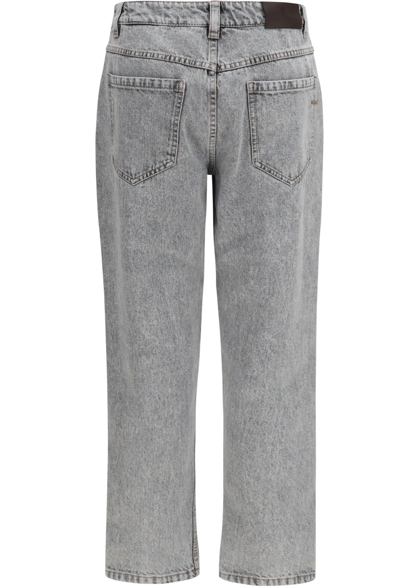 Blugi Brunello Cucinelli multicolor din denim - Img 2