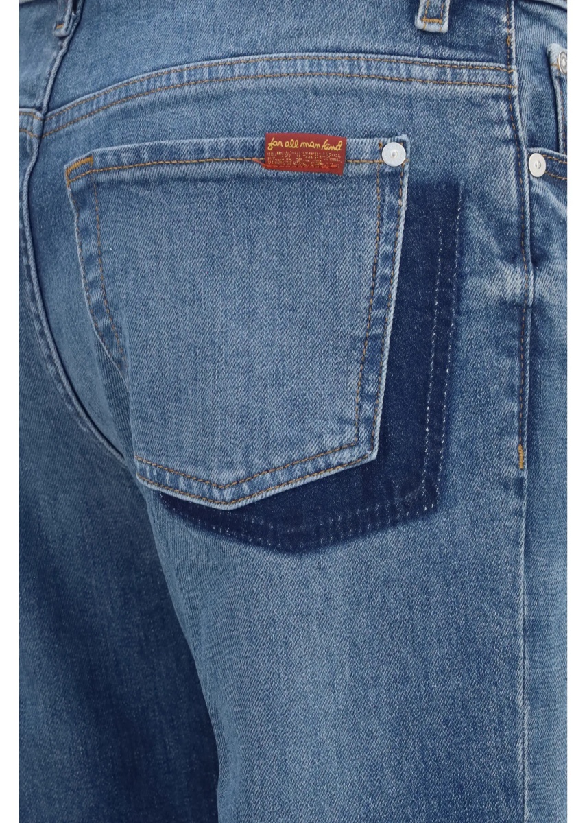 Blugi Calie Straight Jeans - Img 3