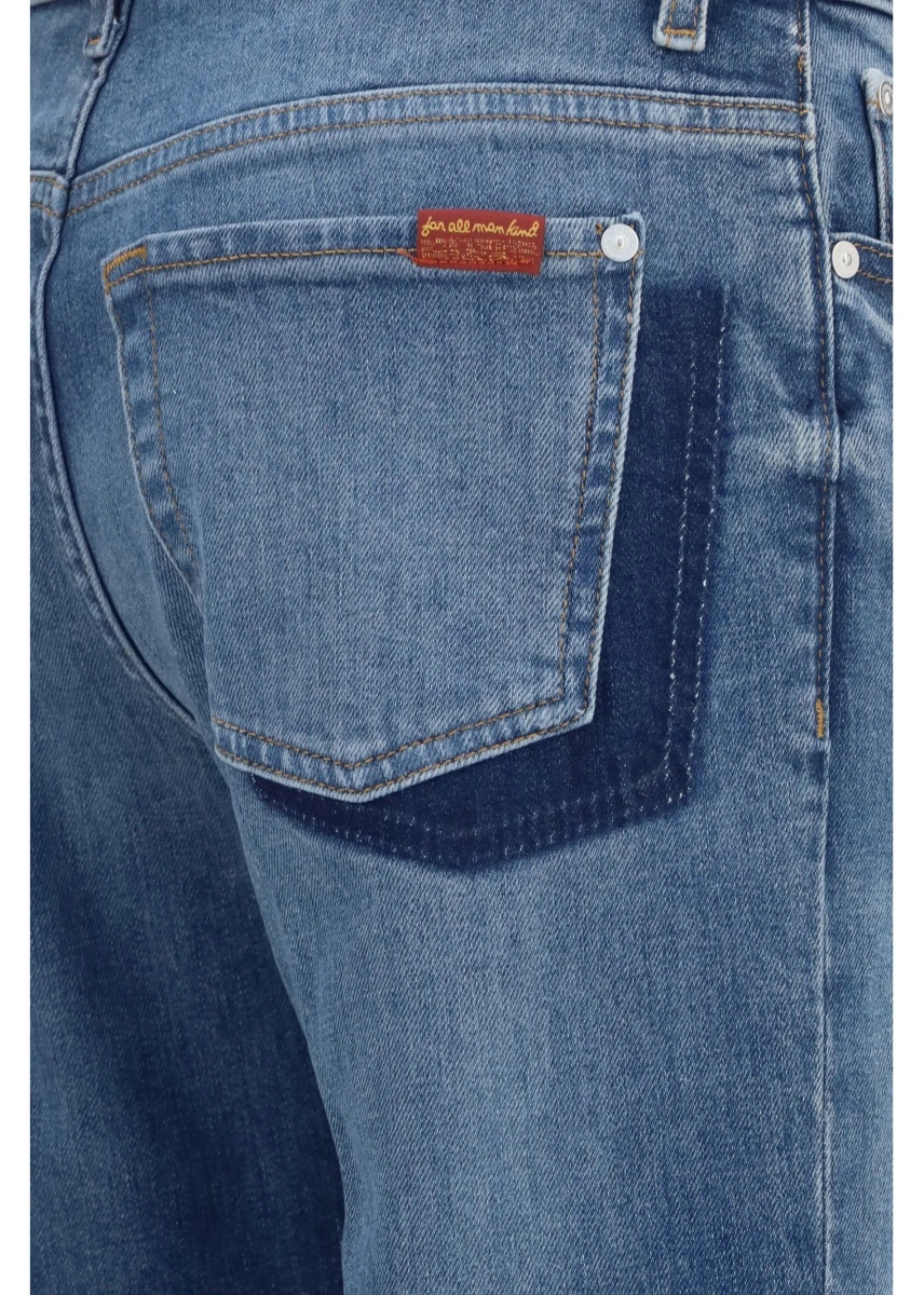 Blugi Calie Straight Jeans - Img 3