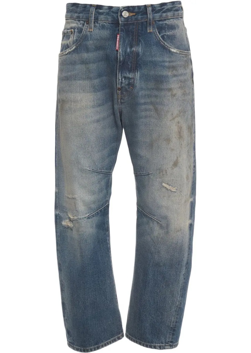 Blugi Cotton jeans 'Kawaii' - Img 2