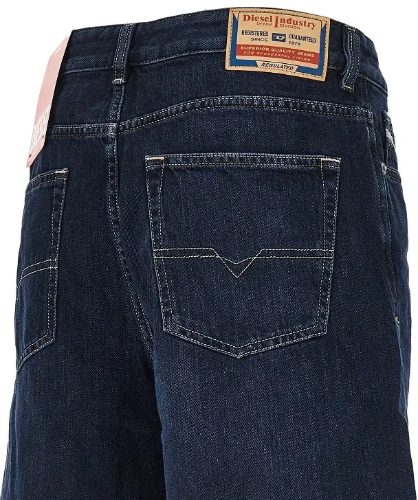 Blugi 'De-Sire' denim shorts - Img 4