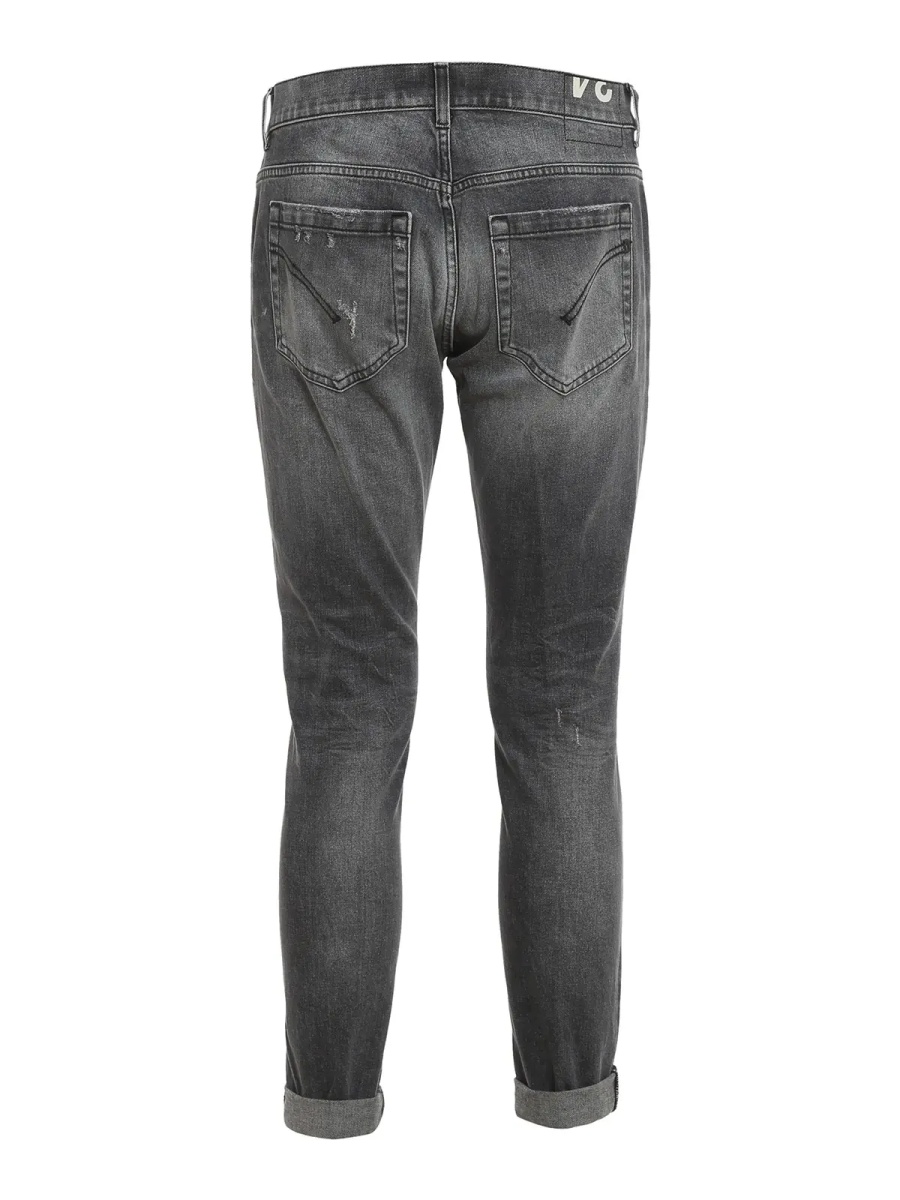 Blugi Dondup Denim UP232.DS0215U.BT9 999 BLACK - Img 2