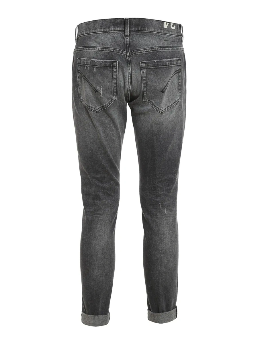 Blugi Dondup Denim UP232.DS0215U.BT9 999 BLACK - Img 2