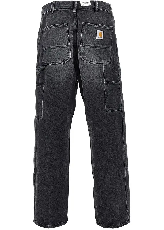 Blugi Double Knee denim pants - Img 3