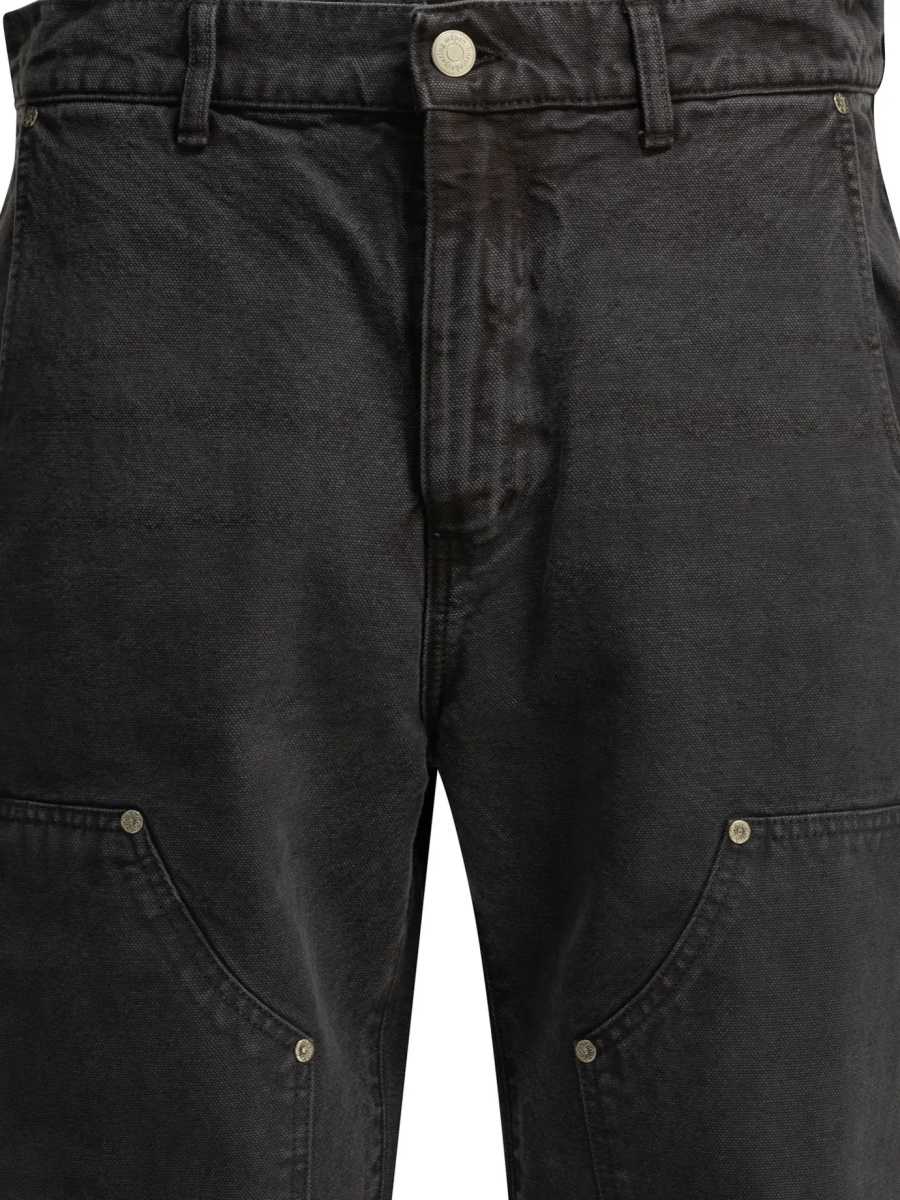 Blugi "Double Knee" Straight Leg Jeans - Img 3