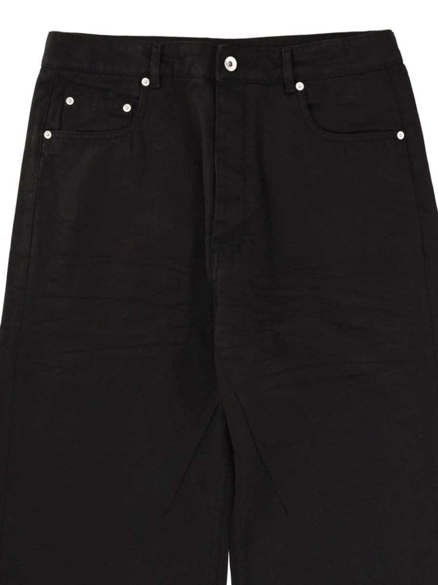 Blugi drepti Rick Owens negri - Img 2