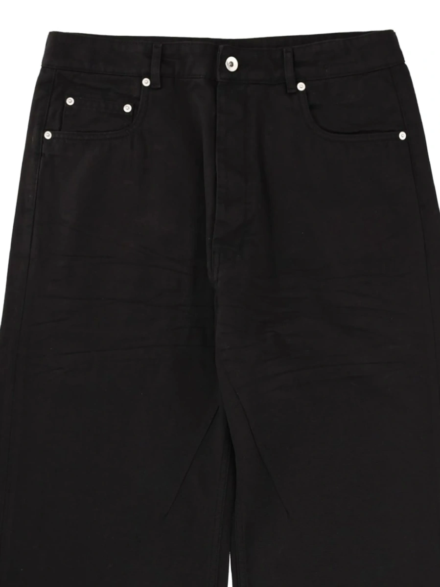 Blugi drepti Rick Owens negri - Img 2