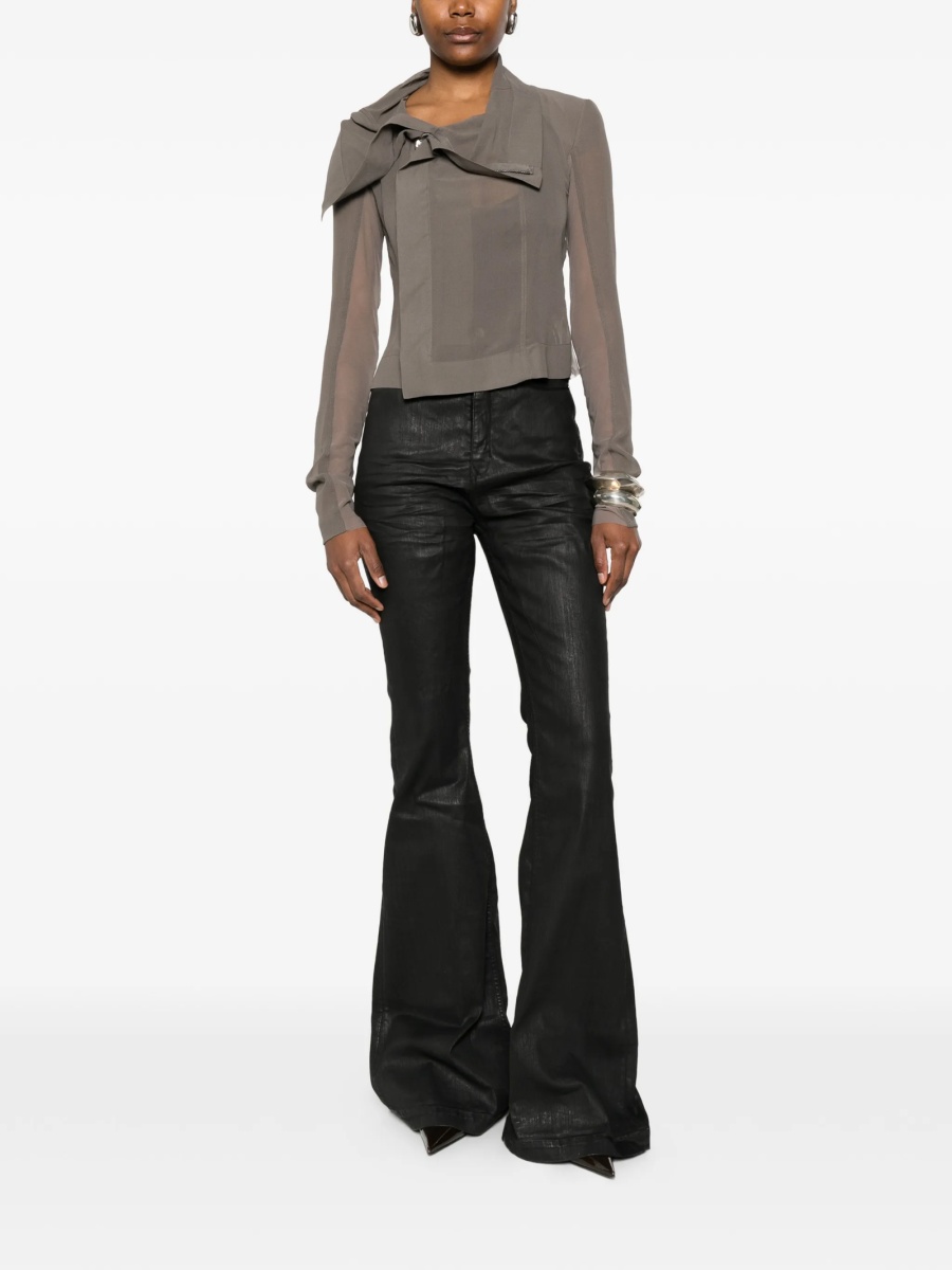 Blugi drepti Rick Owens negri - Img 2