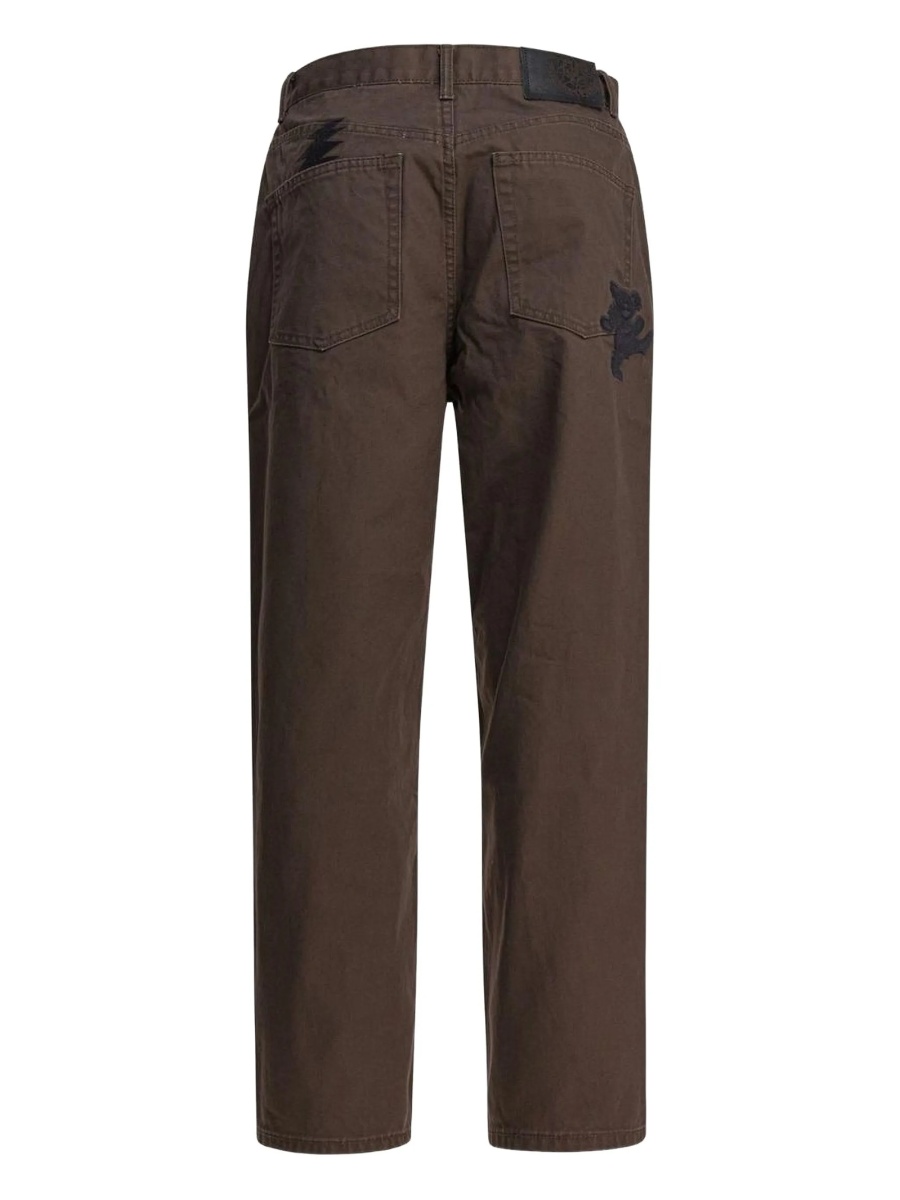 Blugi drepti Thisisneverthat® maro - Img 2