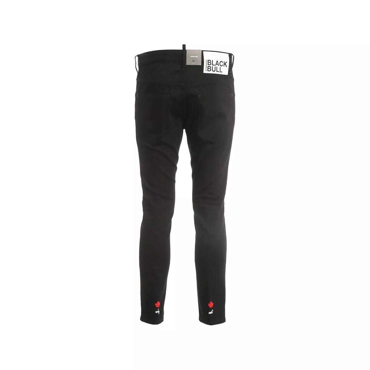 Blugi Dsquared2 Black Bull Skater Jeans - Img 2