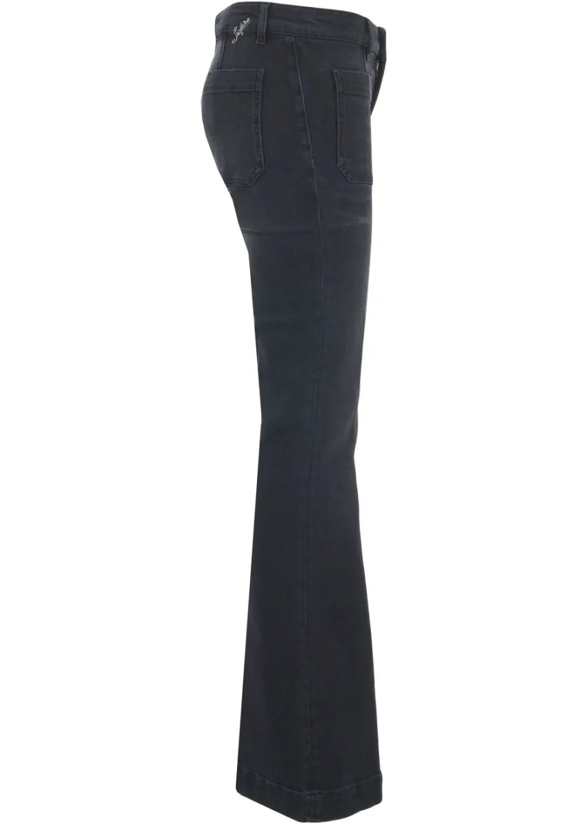 Blugi Flared jeans 'Delphine' - Img 3
