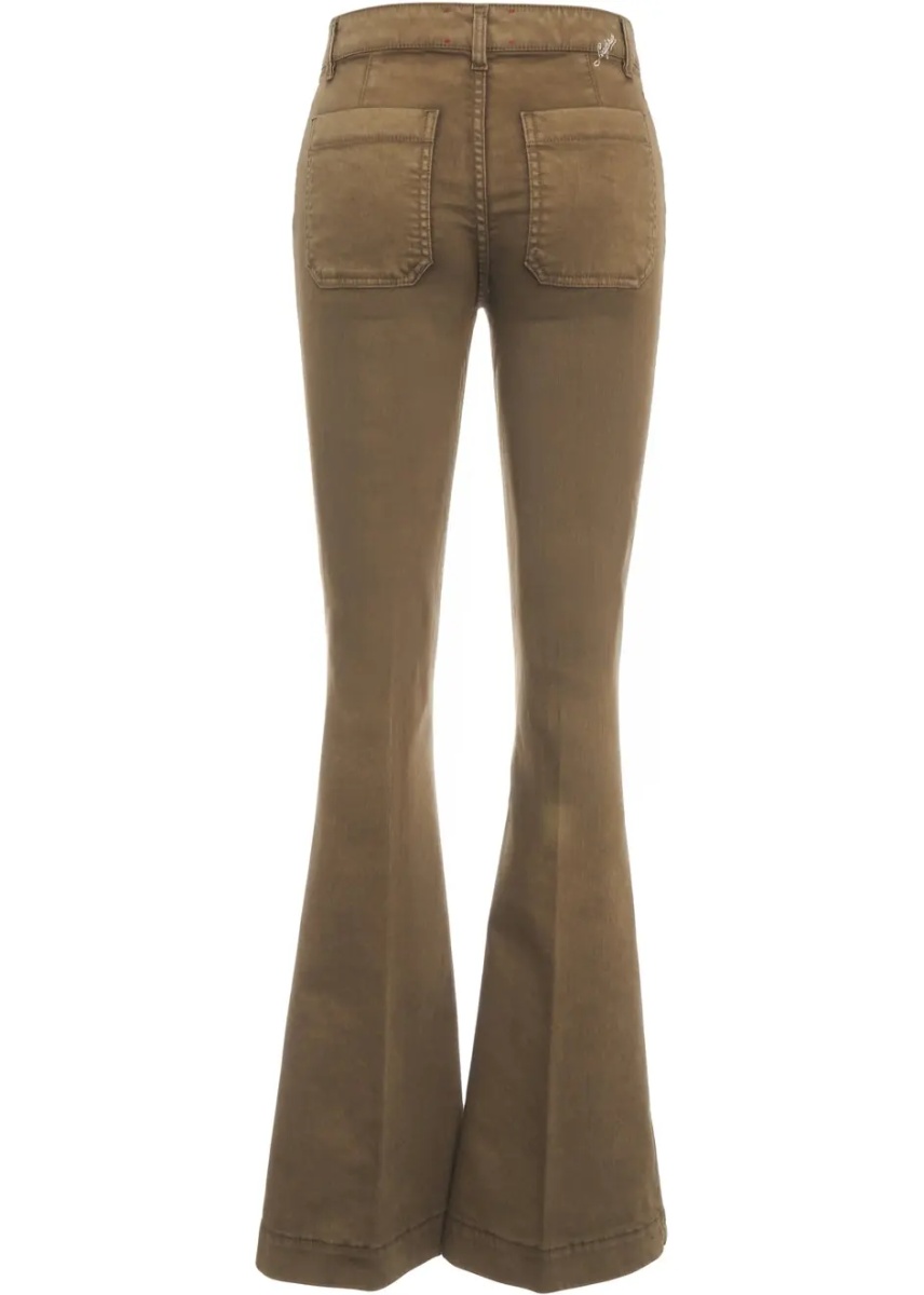 Blugi Flared jeans 'Delphine' - Img 3