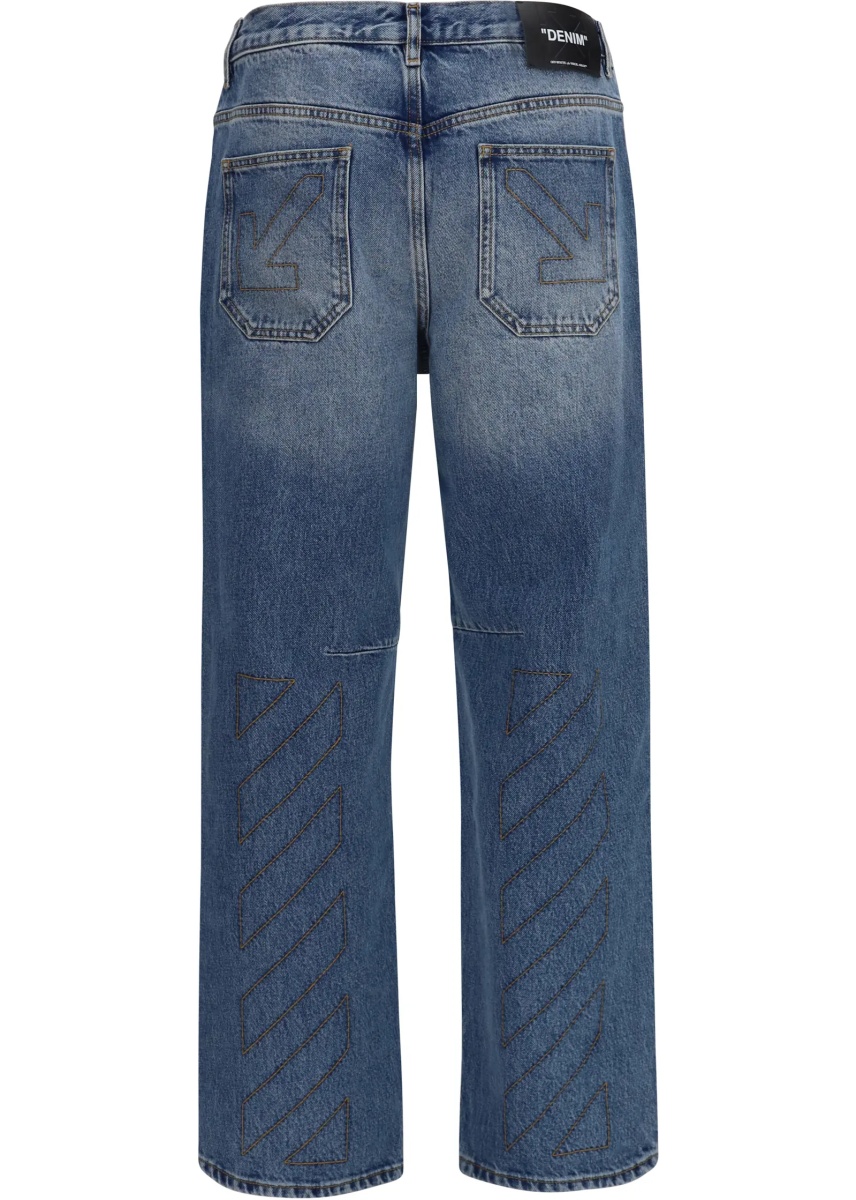Blugi Half Arrow Jeans - Img 2