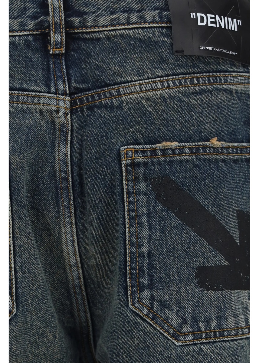 Blugi Half Arrow Jeans - Img 3