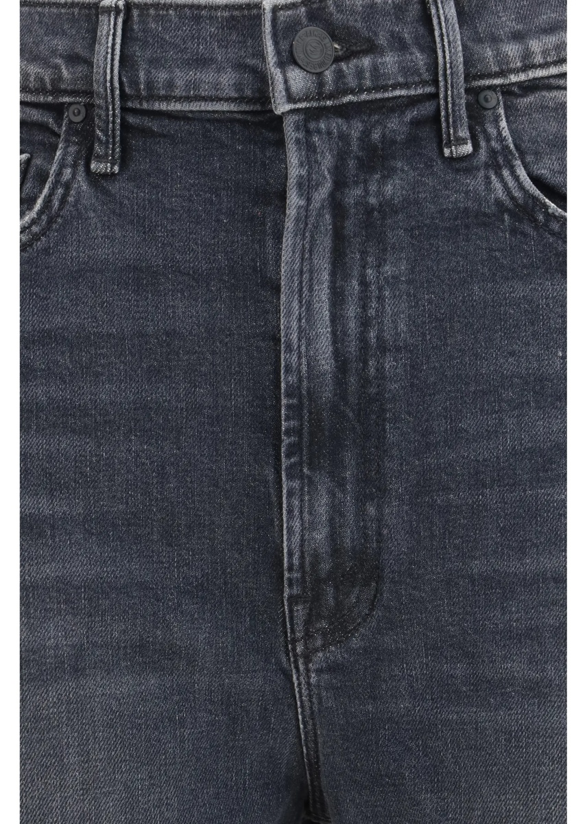 Blugi Half Pipe flood cuff fray Jeans - Img 3