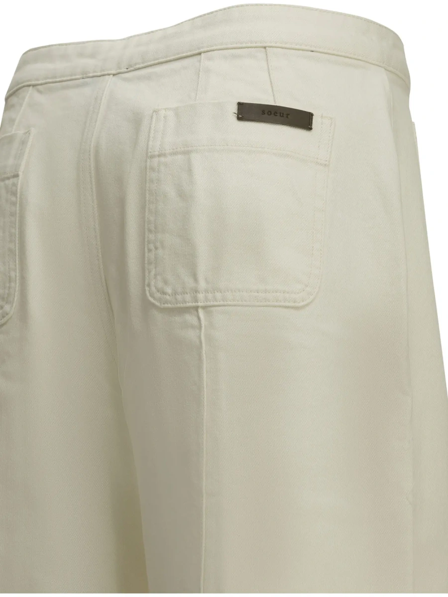 Blugi "Harry" Wide-Leg Jeans - Img 4